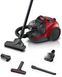 Bosch Staubsauger beutellos Serie 4 BGS21CAR, Hygiene-Filter, 10 Jahre...