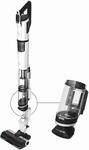 Hoover HFX Akku Staubsauger mit LED, bis 60min saugen I Staubsauger kabellos mit