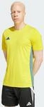 adidas Herren Tabela 23 Jersey Shirt, Team Yellow/Team royal Blue, XL