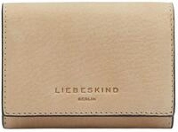 LIEBESKIND Berlin Leder Geldb&ouml;rse Hilla Louisa Wallet Nubuk Beige