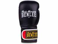 Benlee Boxhandschuhe aus Leder Sugar Deluxe Black/Red 14 oz