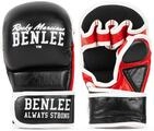 BENLEE Rocky Marciano Boxhandschuhe MMA Sparring Gloves Striker, Schwarz, L/XL,