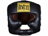 BENLEE Kopfschutz aus Leder Full FACE Protection Black L/XL