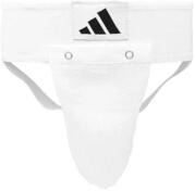 adidas Unisex Cup Supporters Suspensorium, Wei&szlig;, M EU