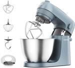 Kenwood Go K&uuml;chenmaschine KZM35.000GY, platzsparend, inkl. 4-Liter-Sch&uuml;ssel,