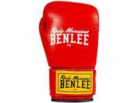 BENLEE Boxhandschuhe aus Leder Fighter Red/Black 10 oz