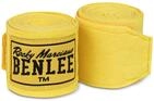 BENLEE Unisex-Adult Rocky Marciano Boxbandagen, Gelb, 3m