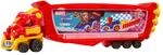 Hot Wheels RacerVerse Marvel Hulkbuster Transporter, f&uuml;r Transport und Aufbewahrung