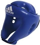 adidas Kinder Hovedbeskyttelse rookie b&oslash;rn hovedbeskyttelse Kopfschoner, Blau, L EU
