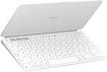 Logitech Keys-To-Go 2 for iPad Tastatur built-in cover kabellos Bluetooth LE...