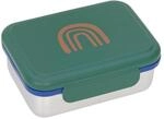 L&Auml;SSIG Kinder Brotdose Edelstahl Lunchbox Fr&uuml;hst&uuml;cksbox Nachhaltig...