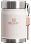 STANLEY 1913 Classic Legendary Thermobeh&auml;lter F&uuml;r Essen Mit G&ouml;ffel 400 ml - H&auml;lt