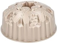 Birkmann, Gugelhupfform, Goldgelb, &Oslash; 22 cm, Aluminiumguss, Lebkuchenm&auml;nner