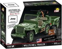 Willys MB + trailer