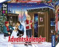 KOSMOS 632557 Die drei !!! Adventskalender, Entdecke in 24 spannenden R&auml;tseln...