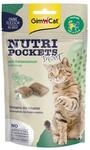 GimCat Nutri Pockets Insekt & Katzenminze - Knuspriger Katzensnack mit...