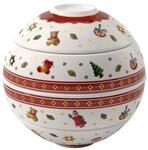 Villeroy & Boch &ndash; Toy's Delight La Petite Boule Snacking-Set 5 teilig Rot,