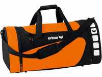 erima Sporttasche, orange/schwarz, S, 28 Liter, 723363