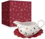 Villeroy & Boch &ndash; Toy's Delight Sauciere mit Unterteil Bunt, So&szlig;enk&auml;nnchen...
