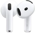 Apple AirPods 4 Kabellose Kopfh&ouml;rer, Bluetooth Kopfh&ouml;rer mit aktiver