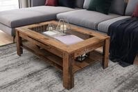 byLIVING Couchtisch Ralph, Beistelltisch viel Stauraum