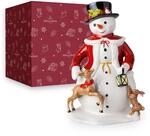 Villeroy & Boch &ndash; Christmas Toy's Figurine "Schneemann" Bunt, Figur...