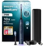 Philips Sonicare 7100 elektrische Zahnb&uuml;rste, Schallzahnb&uuml;rste mit App, 4 Putzmodi,