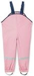 Playshoes Matschhose Regenlatzhose Fleece-Futter Unisex Kinder Wind- und wasserdichte