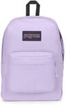 JANSPORT SUPERBREAK ONE Gro&szlig;er Rucksack, Pastel Lilac (Lila)
