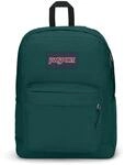 JanSport SUPERBREAK ONE Gro&szlig;er Rucksack, Deep Juniper (Gr&uuml;n)