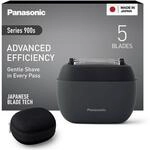 Panasonic ES-PV3B-K803 Series 900s Premium Kompakt-Rasierer, Nass- und