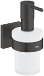 GROHE Start Cube, klebbarer Seifenspender f&uuml;r das Bad, ohne Bohren (F&uuml;llmenge