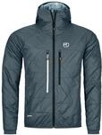 ORTOVOX SWISSWOOL PIZ BO&Egrave; Jacket M, 61526, Dark Arctic Grey, S