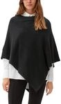 s.Oliver Poncho aus Baumwollmix