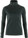 Fj&auml;llr&auml;ven Damen Skare Half Zip Sweatshirt, Black, XL