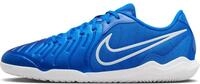 Nike Legend 10 Academy Ic Kinder Fu&szlig;ballschuh, Signal Blue/White, 33.5