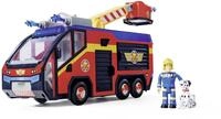 Simba Feuerwehrmann Sam Feuerwehrauto Jupiter mit Leuchteffekten &ndash; Robustes