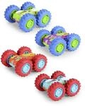 Dickie Toys - Monster Flippy Auto (10 cm) - buntes Flip-Spielzeugauto f&uuml;r...