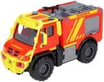 Majorette Feuerwehrauto Unimog U530 Fire Truck (15 cm) - Mercedes-Benz Auto mit