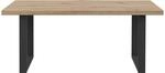 FORTE Coffee Tables Couchtisch, Holzwerkstoff, Artisan Eiche, 110X45X60 cm