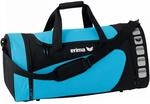 Erima Unisex Club 5 Sporttasche (723572), curacao/schwarz, L