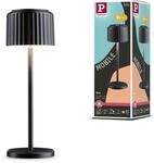 Paulmann 94878 Solar LED Akkuleuchte Else IP44 2700K Schwarz 250lm USB-C Akku...