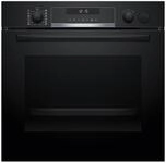 Bosch HRG578CB7, Serie 6, Smarter Einbau-Backofen mit Dampfunterst&uuml;tzung 60 x...