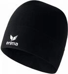 Erima Kinder Basic Line Fleece Beanie (118404), schwarz, XS