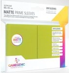 Gamegenic, Matte Prime Sleeves Lime, Zubeh&ouml;r | 100 H&uuml;llen pro Packung,