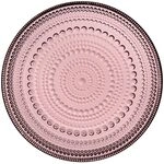 Iittala Kastehelmi Teller, aus Glas, in der Farbe Violett, Sp&uuml;lmaschinengeeignet,