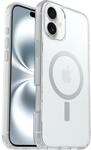 OtterBox Symmetry Series Clear MagSafe transparente H&uuml;lle f&uuml;r iPhone 16 Plus,