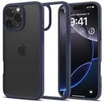 Spigen f&uuml;r iPhone 16 Pro Max H&uuml;lle [Anti-Yellowing] Ultra Hybrid Case...