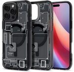 Spigen f&uuml;r iPhone 16 Pro H&uuml;lle [Anti-Yellowing] Ultra Hybrid MagFit Case