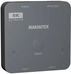 Marmitek Connect 720-8K HDMI Switch 4K120 Gaming 2 EIN 1 Aus VRR HDR | HDMI 2.1